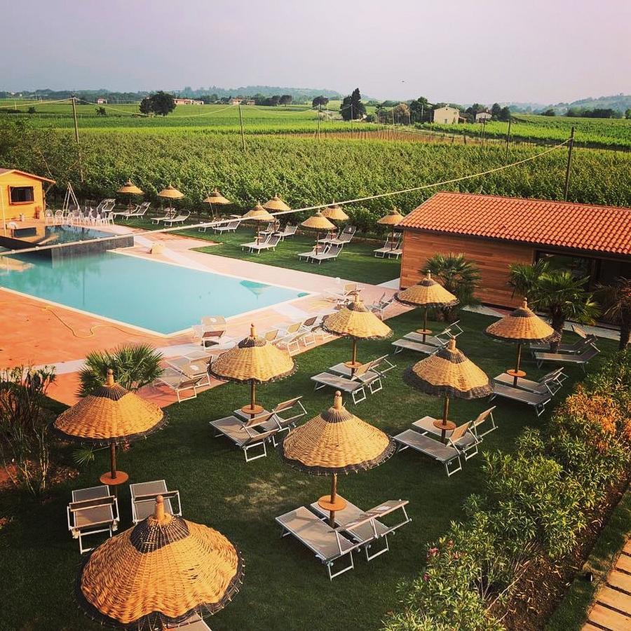 Agriturismo Trere ファエンツァ エクステリア 写真